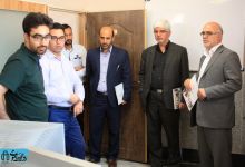 گزارش تصویری از بازدید رئیس و اعضای هیأت رئیسه از مرکز رشد دانشگاه صنعتی شاهرود